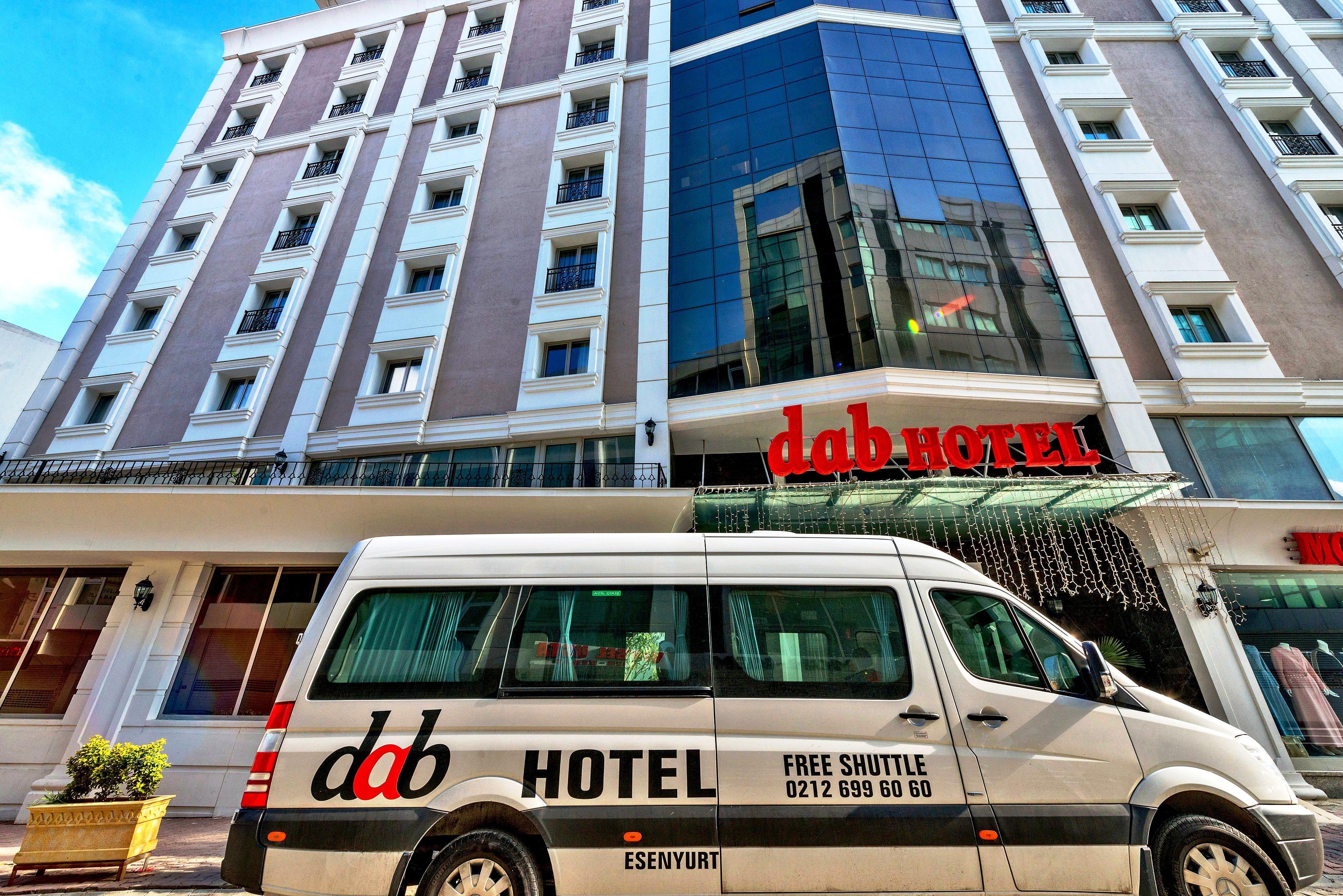 Dab Hotel Istanbulská provincie Exteriér fotografie
